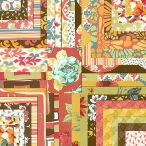 BLOSSOM by Urban Chicks for MODA Charm Pack 5"x5" squares OOP - Picture 3 of 5